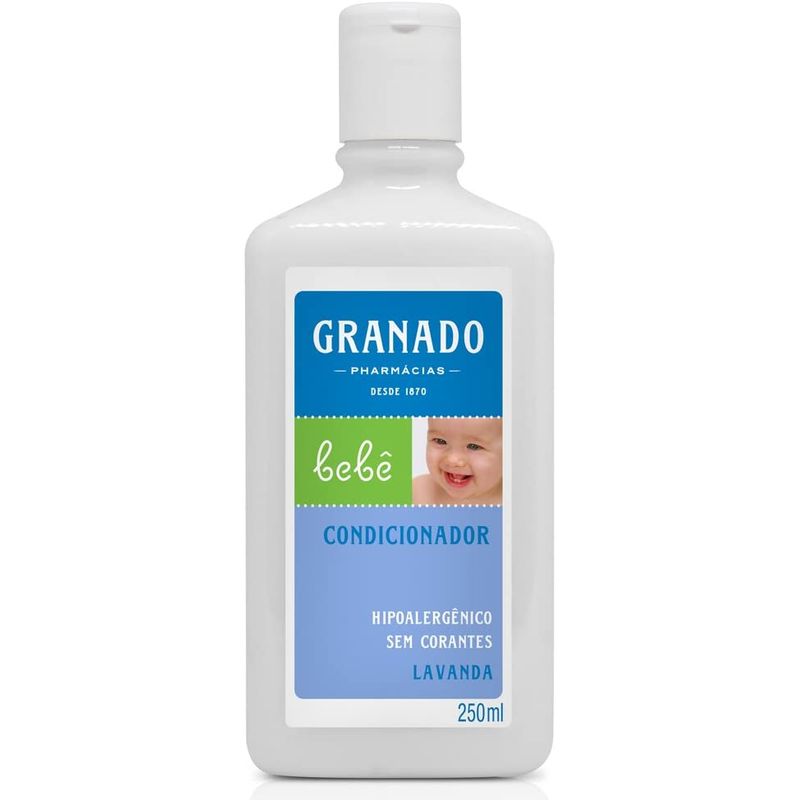 Condicionador Bebê Granado Lavanda - 250ml