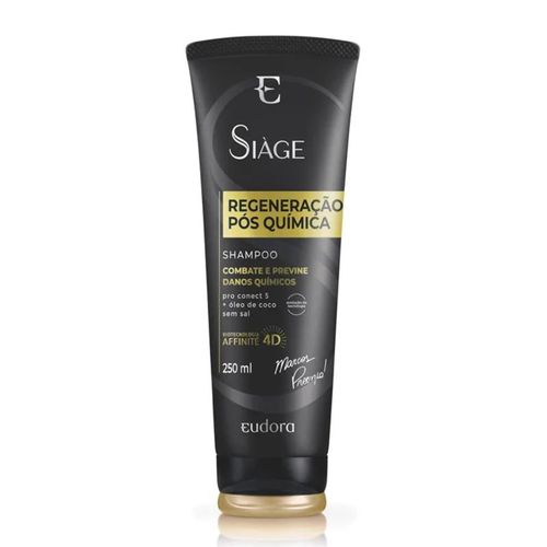 Shampoo Siàge Expert Regeneração Pós Química - Eudora 250ml