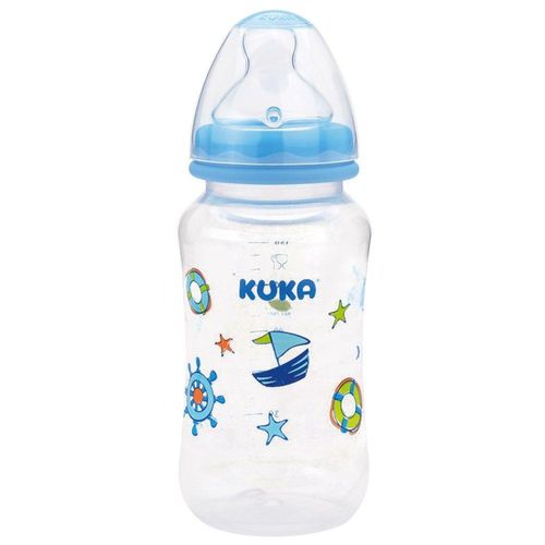 Mamadeira Kuka Azul Big Natural - 330ml
