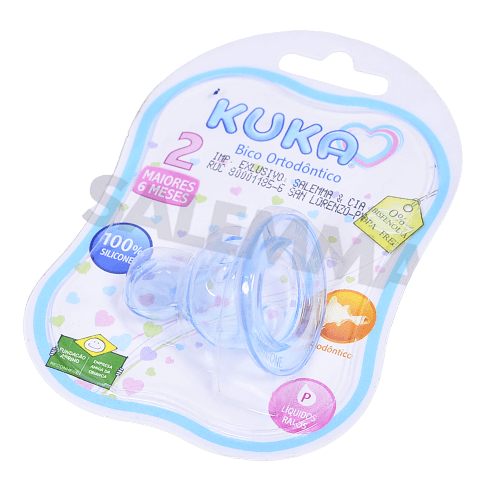 Bico de Mamadeira Ortodôntico Big - Kuka