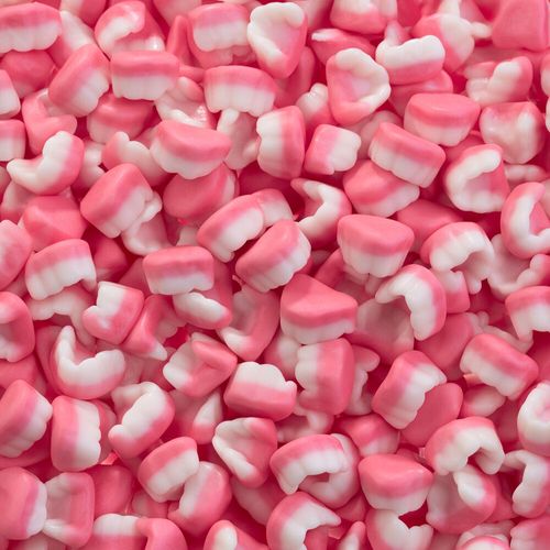 Bala Fini Gelatina Dentadura - 15g