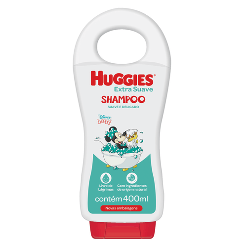 Shampoo Infantil Huggies Extra Suave - 400ml