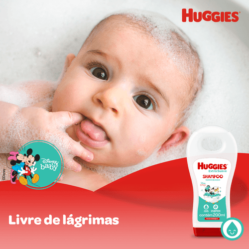 Shampoo Infantil Huggies Extra Suave - 400ml