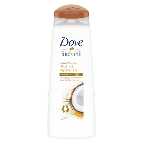 Shampoo Dove Ritual de Reparação - 200ml