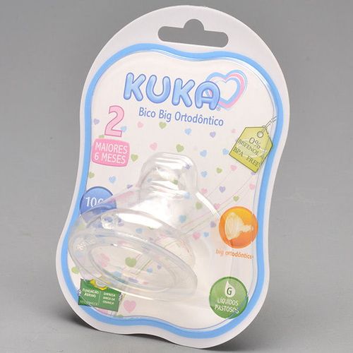 Bico de Mamadeira Big Nº 2 - Kuka