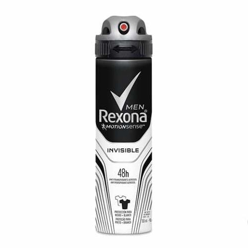 Desodorante Rexona Men Aerosol Invisible - 90g