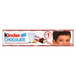 Kinder Chocolate Ao Leite - 12,5g