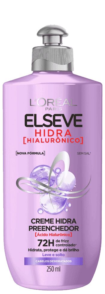 Creme de Pentear Hidra Hialurônico - 250ml