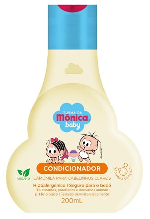 Condicionador Turma da Mônica Baby Camomila - 200ml