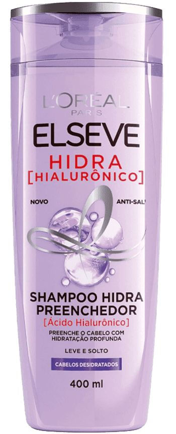 Shampoo Elseve Hidra Hialurônico - 400ml