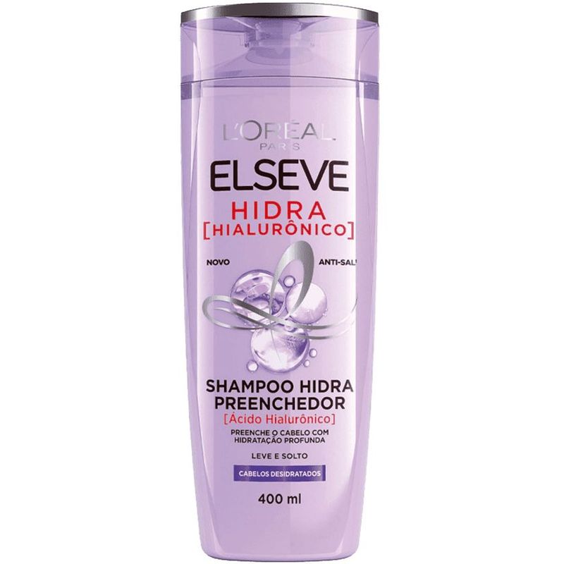 Shampoo Elseve Hidra Hialurônico - 400ml