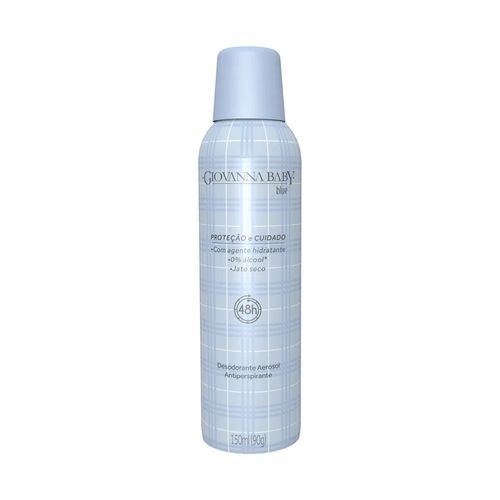 Desodorante Aerosol Giovanna Baby Blue - 150ml