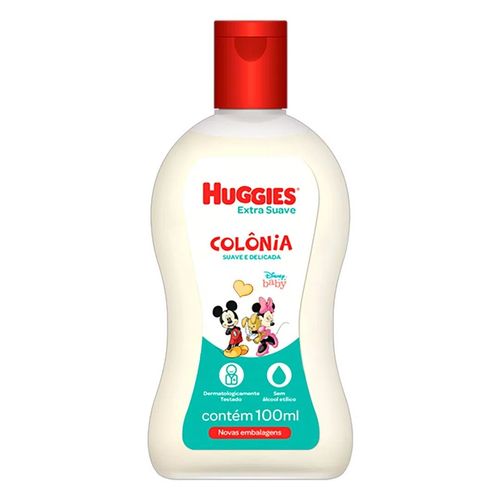 Colônia Infantil Huggies Extra Suave - 100ml