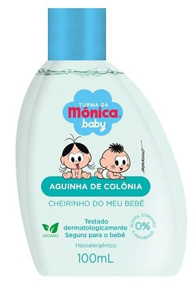 Aguinha de Colônia Turma Da Mônica Baby - 100ml
