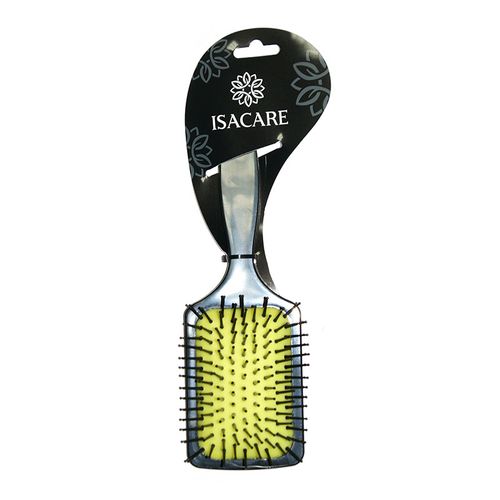 Escova de Cabelo Magic Colors Black Quadrada - Isacare