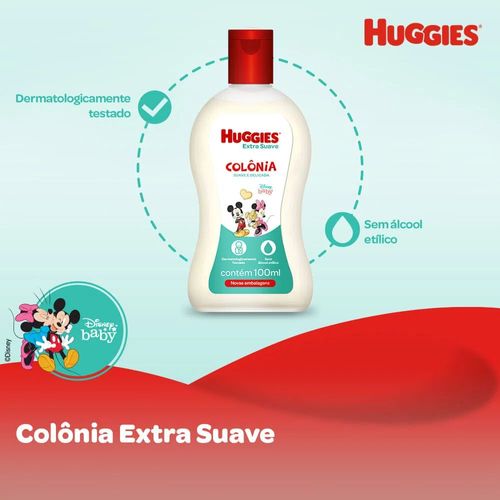 Colônia Infantil Huggies Extra Suave - 100ml
