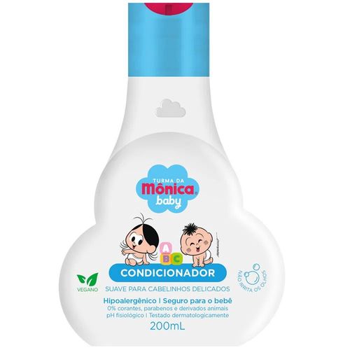 Condicionador Turma da Mônica Baby Suave - 200ml