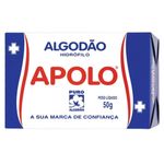 Algodão Hidrófilo Apolo - 50g