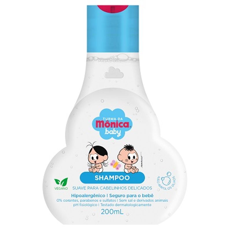 Shampoo Turma da Mônica Baby Suave - 200ml