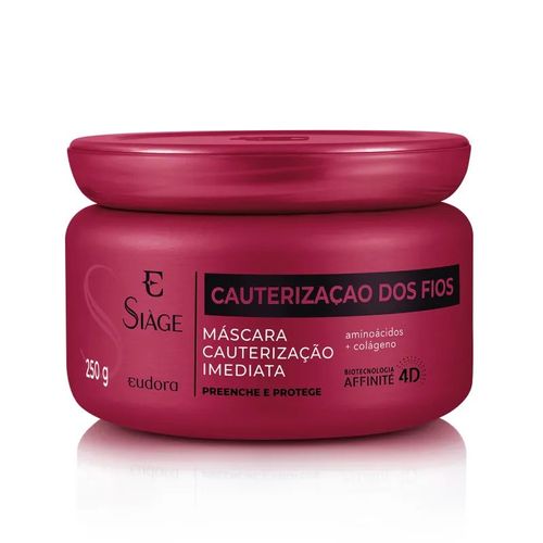 Máscara Siàge Cauterização dos Fios - Eudora 250g