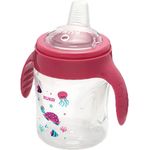 Caneca Treinamento Decorado Fun Rosa Kuka - 200ml