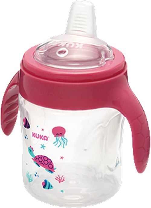 Caneca Treinamento Decorado Fun Rosa Kuka - 200ml