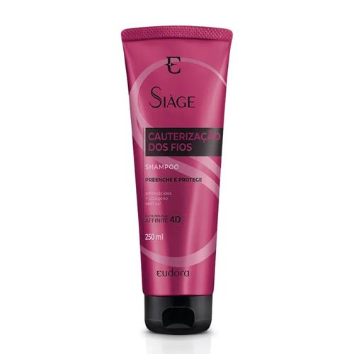 Shampoo Siàge Cauterização dos Fios - Eudora 250ml