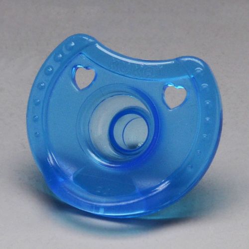 Chupeta Comfort Soft Bico Redondo Azul Tamanho 2 - Kuka