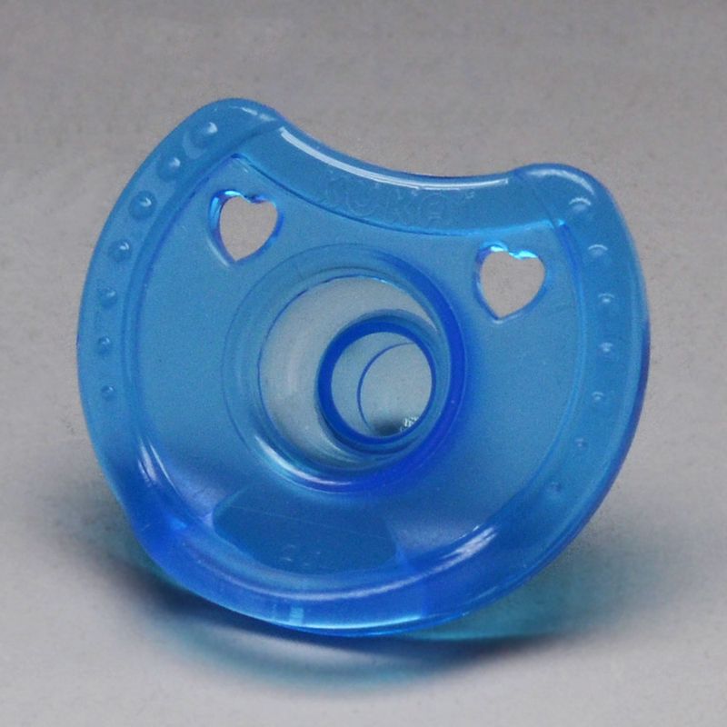 Chupeta Comfort Soft Bico Redondo Azul Tamanho 2 - Kuka