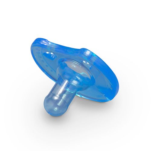 Chupeta Comfort Soft Bico Redondo Azul Tamanho 2 - Kuka