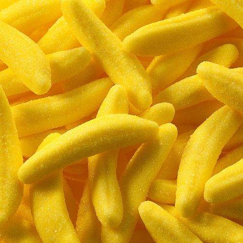 Bala Fini Gelatina Bananas - 90g