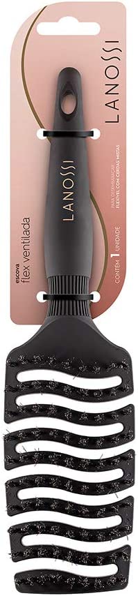 Escova de Cabelo Ventilada Flex - Lanossi
