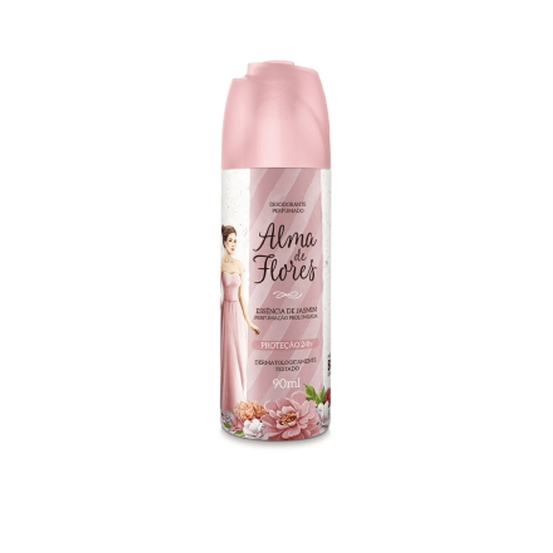 Desodorante Spray Alma de Flores Jasmim - 90ml
