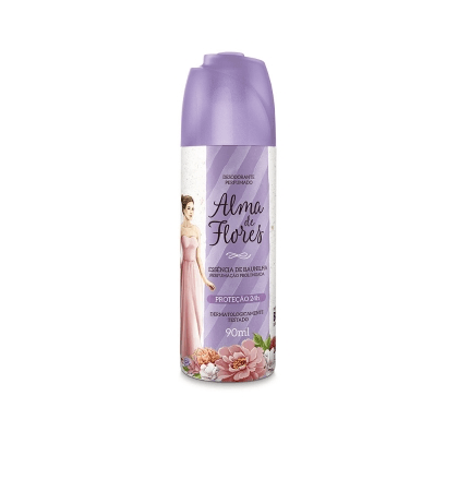 Desodorante Spray Alma de Flores Baunilha - 90g