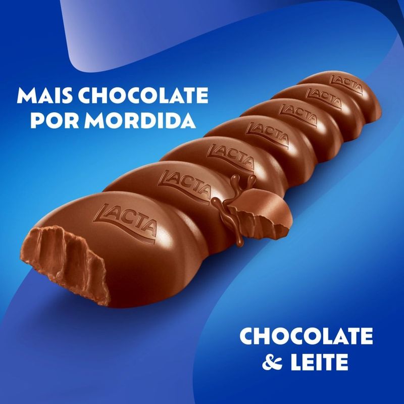 Chocolate Lacta Ao Leite 34g