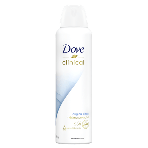 Desodorante Dove Women Aerosol Clinical Original Clean - 150ml