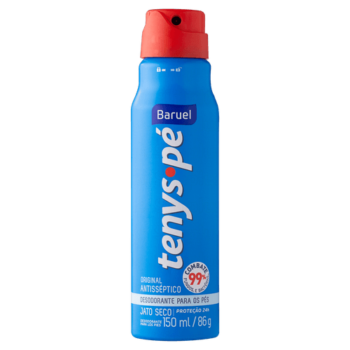 Tenys Pé Baruel Aerosol Original - 150ml