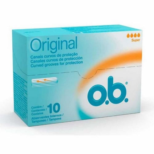 Absorvente Interno OB Super - 10 uni