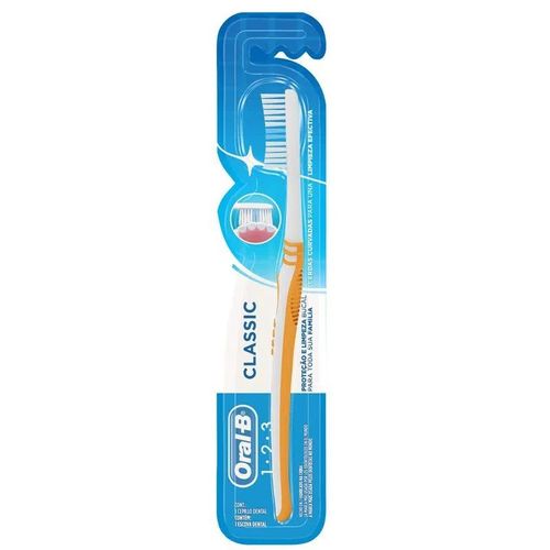 Escova Dental Oral-B Classic - Macia