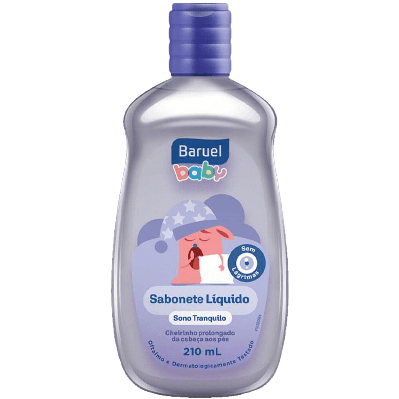 Sabonete Líquido Baruel Baby Sono Tranquilo - 210ml
