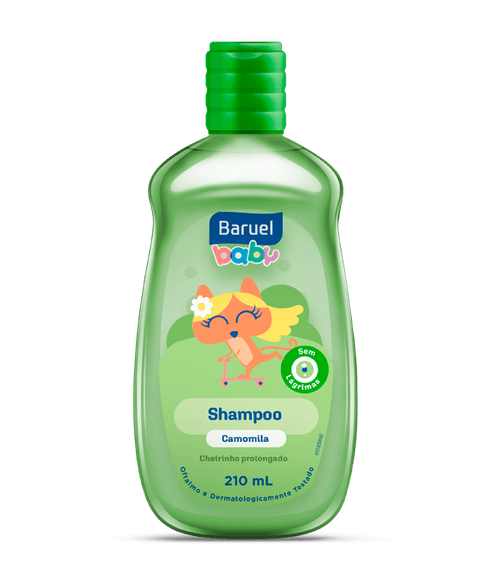 Shampoo Baruel Baby Camomila - 210ml