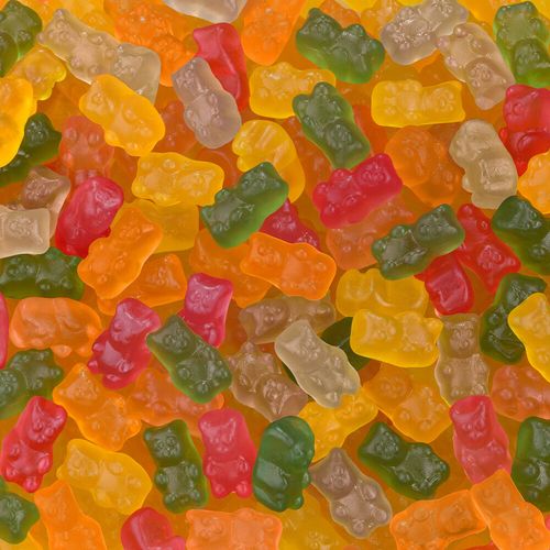 Bala Fini Gelatina Ursinhos - 90g