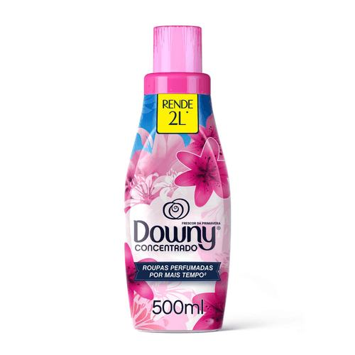Amaciante Downy Concentrado Frescor da Primavera - 500ml