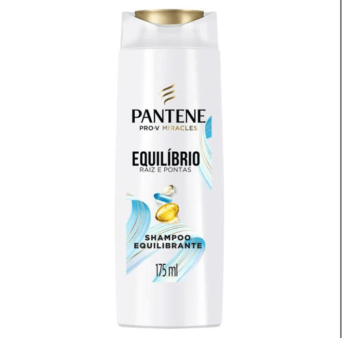 Shampoo Pantene Equilíbrio Raiz e Pontas - 175ml