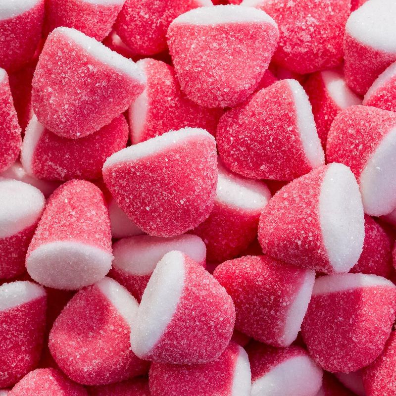 Bala Fini Gelatina Beijos de Morango - 100g