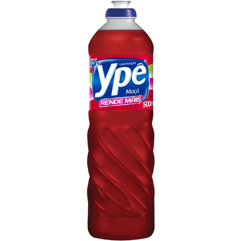 Detergente Líquido Ypê Maça - 500ml