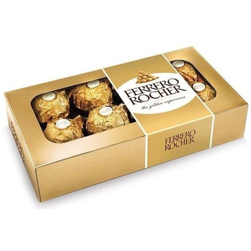 Chocolate Ferrero Rocher - 8 Unidades