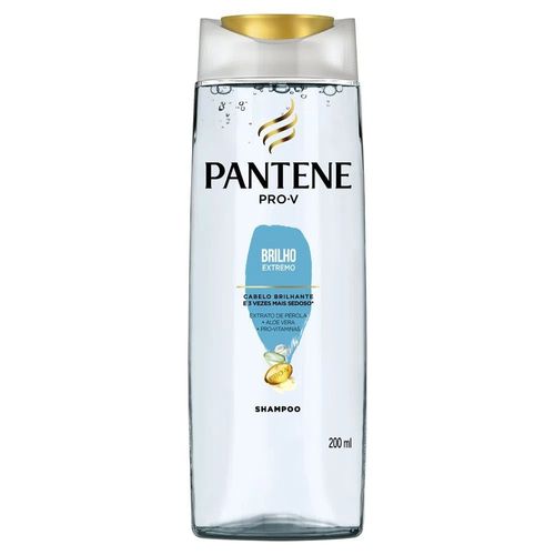 Shampoo Pantene Brilho Extremo - 200ml