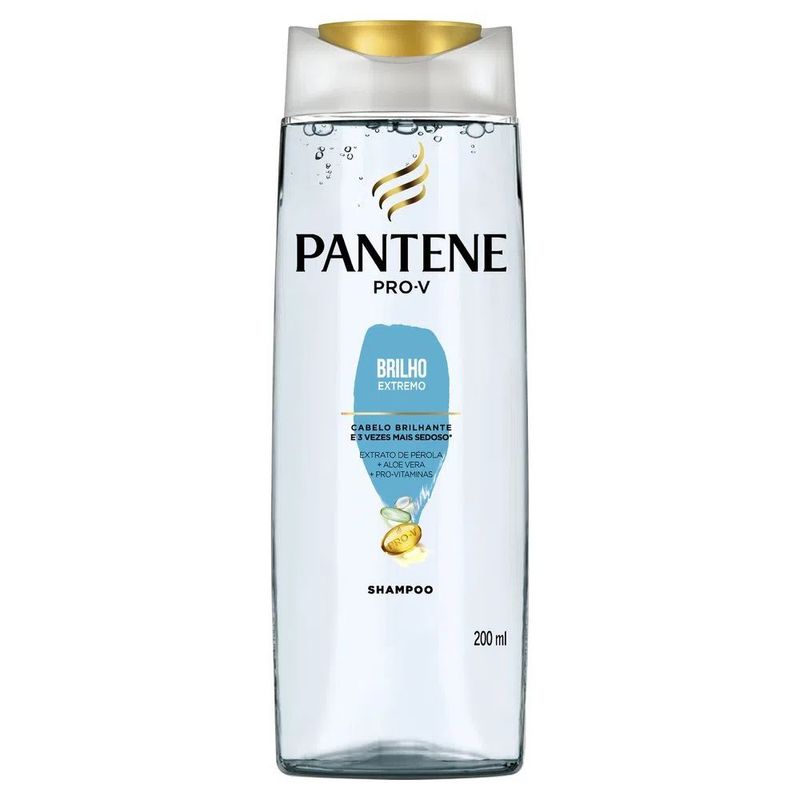 Shampoo Pantene Brilho Extremo - 200ml