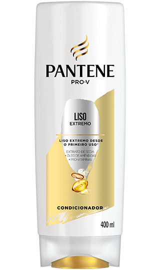 Condicionador Pantene Liso Extremo - 400ml